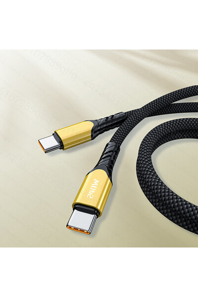Choice11 كابل NNBILI PD 240W USB C إلى C بطول 1 متر للشحن السريع، شحن فائق ال...