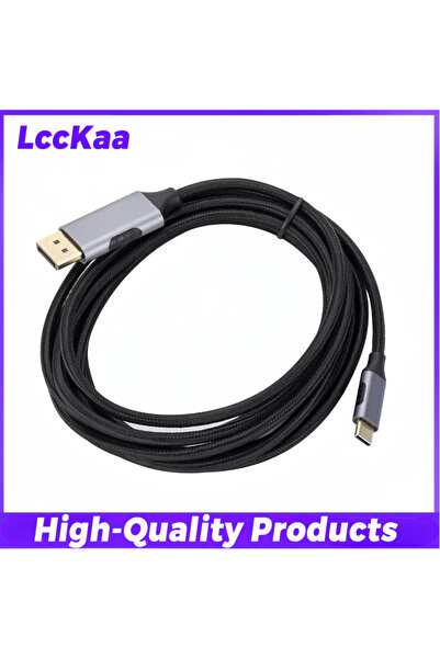 Choice 8K Braid Cable USB-C To DisplayPort Cable 8K@60Hz DP Type C 3.1 To 4K ...
