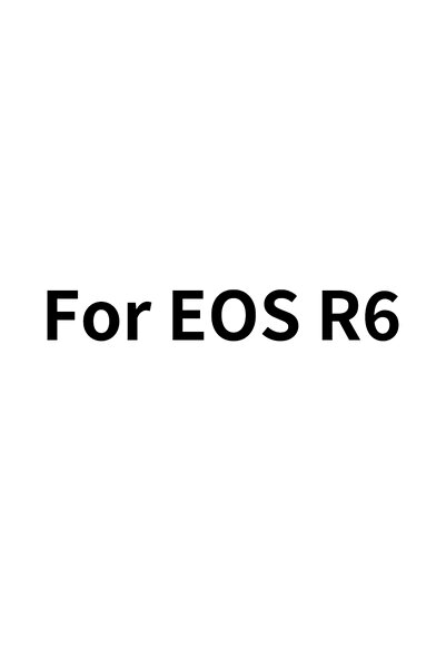 Choice10 For EOS R6 2PCS 9H Tempered Glass for Canon EOS R10 R8 R7 R6 R5 RP R...