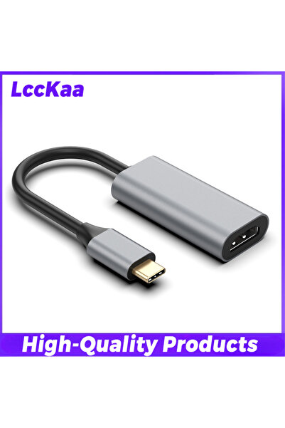 Choice محول من النوع C إلى HDMI بطول 20 سم، رمادي اللون، كابل محول ذكر USB C ...
