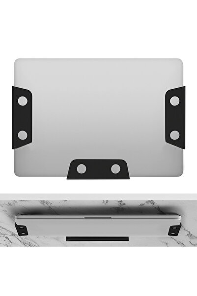 Choice Under Table Laptop Holder Portable Notebook Storage Bracket Stand Moun...