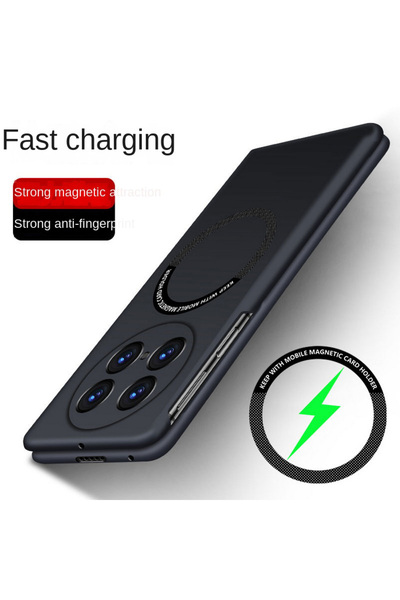 Choice4 black For Find N6 Ultra-thin Frameless Phone Case for Find N6 N5 Find...