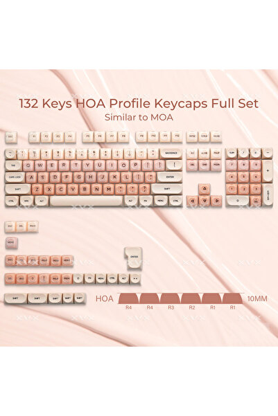 Choice3 أغطية مفاتيح Foundation XVX 132 Keys Liquid Foundation بتصميم HOA من ...