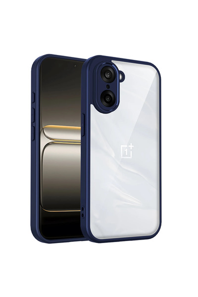 Choice حافظة OnePlus Nord CE5 TMMS باللون الأزرق Nord CE5 CPH2719 مزودة بوساد...