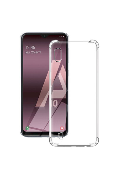 choice2 For Samsung A10 Shockproof Case Shockproof Clear TPU Case For A10 M10...