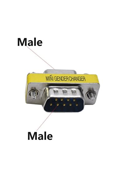 Choice5 محول DB9 MM VGA 15Pin DB9 9Pin ذكر إلى ذكر/أنثى إلى أنثى/ذكر إلى أنثى...
