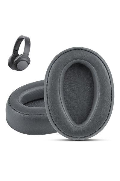 Choice Dark Grey Replacement Ear Pads Cushion Earpads for MDR-100ABN WH-H900N...