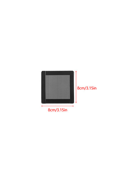 Choice5 A1 Dust Filter For Computer Cooler Fan Anti Dust Net Cover Dust Filte...