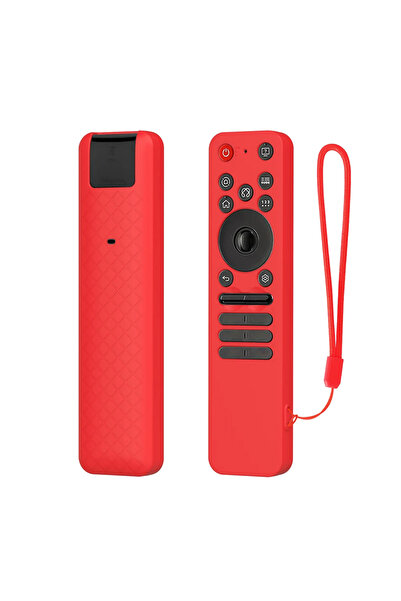 choice2 غطاء جهاز التحكم عن بعد للتلفزيون من RED TV، غطاء سيليكون مضاد للانزل...