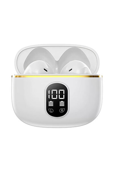 Choice3 WHITE Premium Bluetooth Headphones - High-Quality Wireless Earbuds fo...