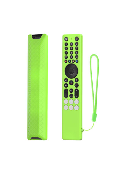 Choice ALLOYSEED luminous green For TCL RC833A Silicone TV Remote Case for Sm...