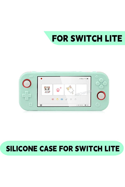 Choice3 Green for NS Switch Lite Silicone Case For NS Lite Skin Cover Shell C...