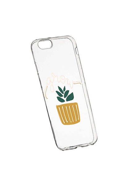 bestcase Husa de protectie cu mesaj Grow, pentru Apple iPhone 7 Plus / 8 Plus...