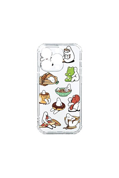 bestcase Αντικραδασμική Θήκη 1.5MM, Συμβατή με Apple iPhone 15 Pro, Το φάγωμα...