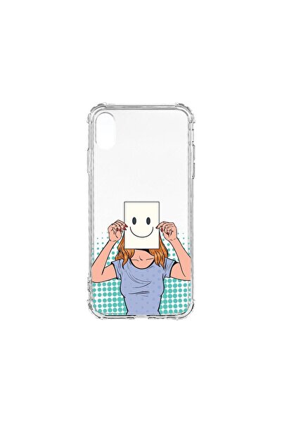 bestcase Αντικραδασμική Θήκη 1.5MM, Συμβατή με Apple iPhone XS Max, Είμαι Εντ...