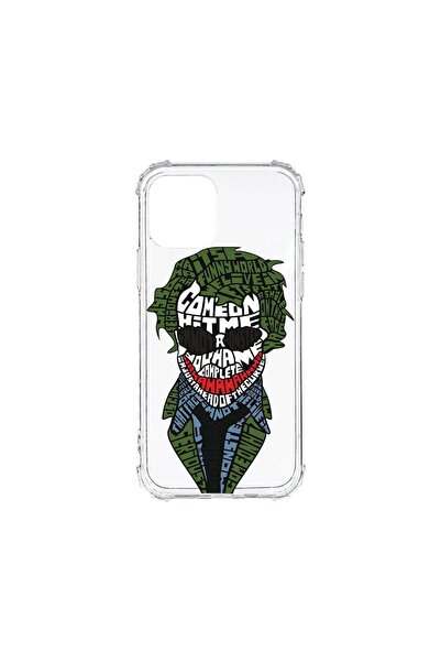 bestcase Husa Anti Shock 1.5MM, compatibilă cu Apple iPhone 12 Pro, Caligrafi...