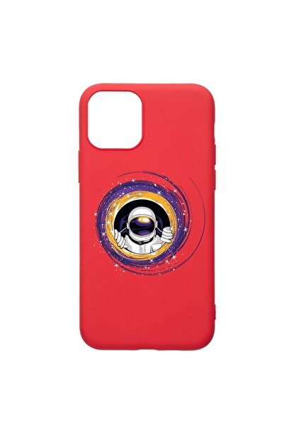 bestcase Husa Silicon Compatibila Cu Apple iPhone 12 Mini, Astronaut, reziste...