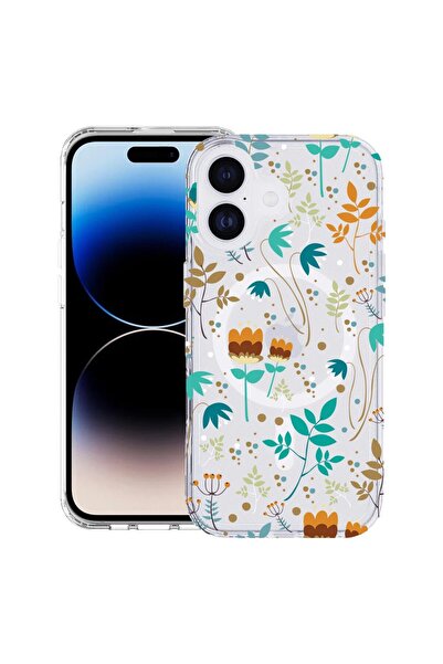 bestcase Θήκη για Apple iPhone 17 με Σχέδιο Ανοιξιάτικα Λουλούδια, MagSafe Αν...