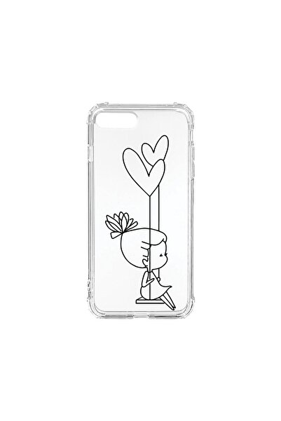 bestcase Αντικραδασμική Θήκη 1.5MM, Συμβατή με Apple iPhone 8 Plus, My Little...