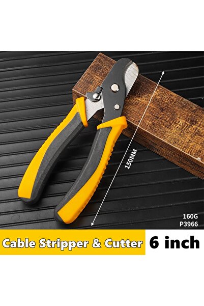 Choice A Cable Cutters for Electrical Wire Wire Stripper Plier Multifunction ...