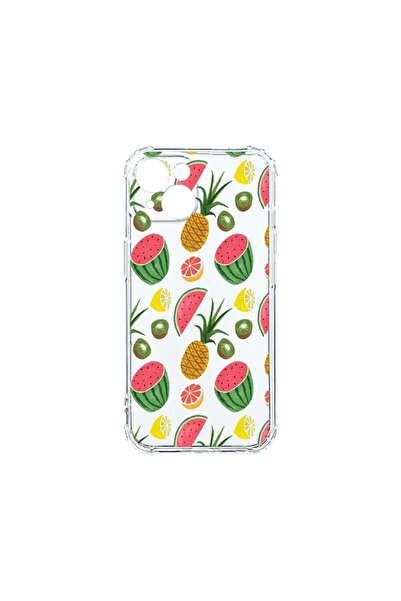 bestcase Husa Anti Shock 1.5MM, Compatibila Cu Apple iPhone 15, Ananas, Rezis...
