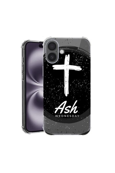 bestcase Θήκη για Apple iPhone 16 Plus, Αντικραδασμική 1.5MM, Cross - ASH Wed...