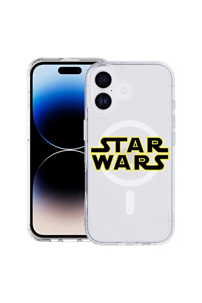 bestcase Husa pentru Apple iPhone 17 cu Design Star Wars, Mag Anti Shock TPU,...