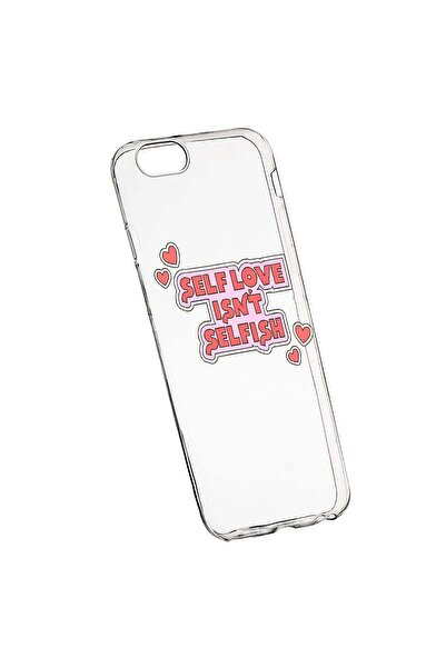 bestcase Husa de protectie cu mesaj Self Love, pentru Apple iPhone 7 Plus / 8...