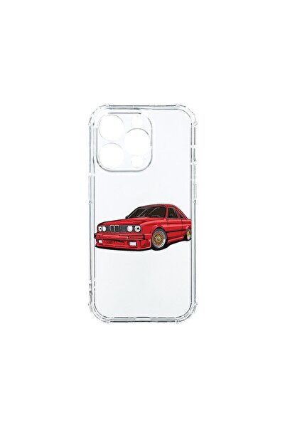 bestcase Αντικραδασμική Θήκη 1.5MM, Συμβατή με Apple iPhone 15 Pro, Σχέδιο Κλ...