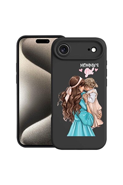 bestcase Husă pentru Apple iPhone 17 Air cu Design Mommy's Girl, Silicon Prem...