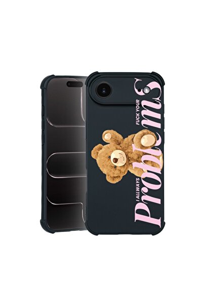 bestcase Θήκη TPU Pro Shock Συμβατή με Apple iPhone 17 Air, με σχέδιο αρκουδά...