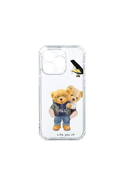 bestcase Husa Anti Shock 1.5MM, Compatibila Cu Apple iPhone 15 Pro Max, Teddy...