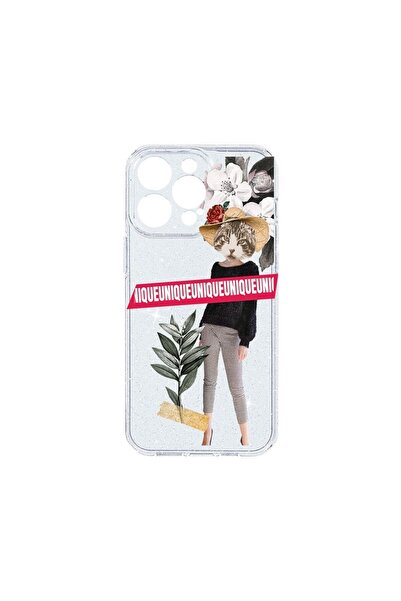 bestcase Husa Crystal Glitter 2MM, Compatibila Cu Apple iPhone 14 Pro, I'm Un...