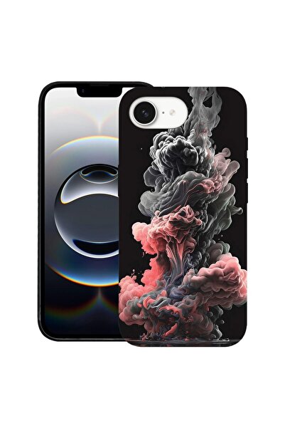 bestcase Калъф за Apple iPhone 16e, Премиум тънък силиконов 1.2ММ, Течни цвет...