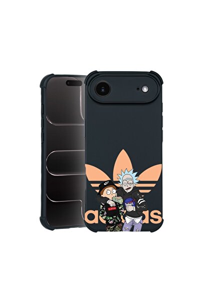 bestcase Husa TPU Pro Shock Compatibila cu Apple iPhone 17 Air, cu Design Ric...