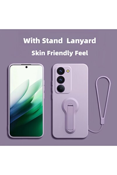 choice2 Redmi 15 5G (169mm) Case & Holder Light Purple For Redmi 15 (Height 1...