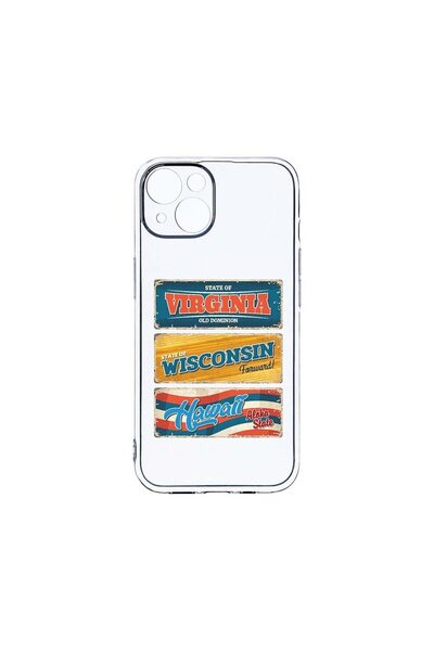 bestcase Θήκη Διαφανής Σιλικόνη 2MM, Συμβατή με Apple iPhone 14, Αριθμός Κυκλ...