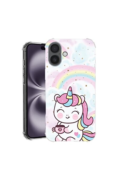 bestcase Husa pentru Apple iPhone 16, MagSafe Anti Shock, Little Unicorn, Pro...