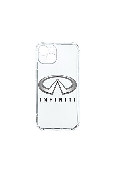 bestcase Husa Αντικραδασμική 1.5MM, συμβατή με Apple iPhone 14, Λογότυπο Infi...
