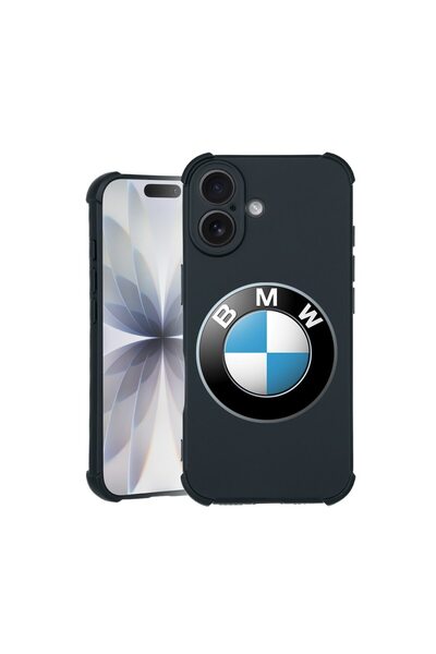 bestcase Husa TPU Pro Shock Compatibila cu Apple iPhone 15 Pro, cu Design BMW...