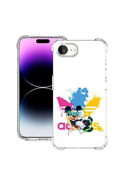 bestcase Θήκη για Apple iPhone 16e, Αντικραδασμική 1.5MM, Mouse Life, Προστασ...