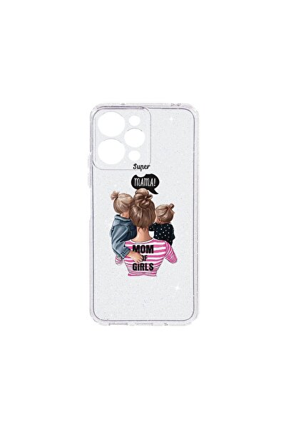 bestcase Husa BestCase¬Æ Crystal Glitter 2MM, Compatibila Cu Xiaomi Redmi 12,...