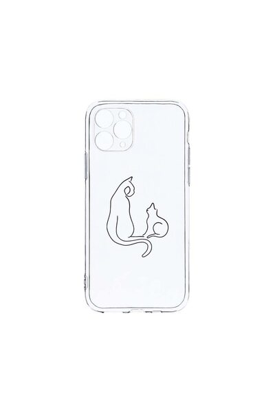 bestcase Διαφανής Θήκη Σιλικόνης 2MM, Συμβατή με Apple iPhone 11 Pro, Αφηρημέ...