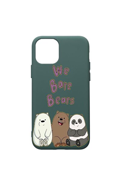 bestcase Θήκη Σιλικόνης Premium Συμβατή με Apple iPhone 11, We Bare Bears, με...
