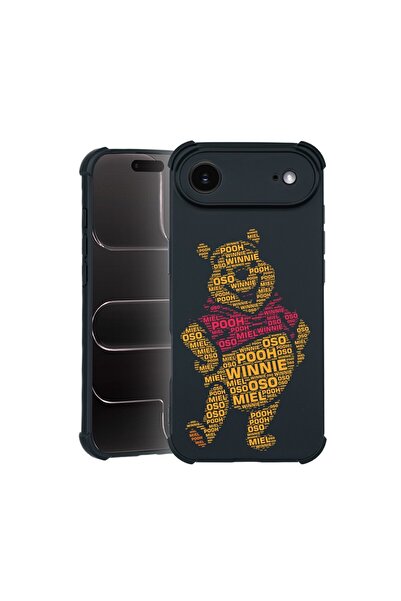 bestcase Husa TPU Pro Shock Compatibila cu Apple iPhone 17 Air, cu Design Cal...