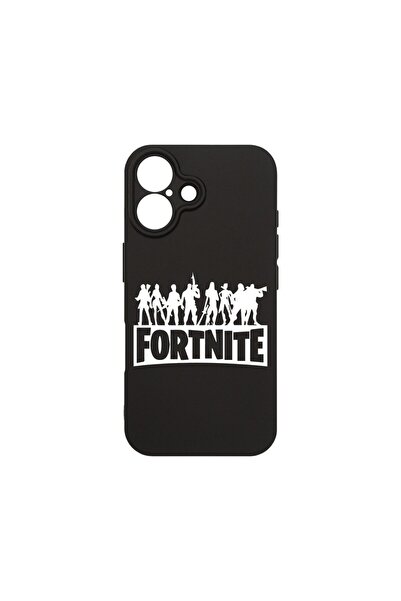 bestcase Θήκη για Apple iPhone 16, Λεπτή Premium Σιλικόνη 1.2MM, Fortnite, Εσ...