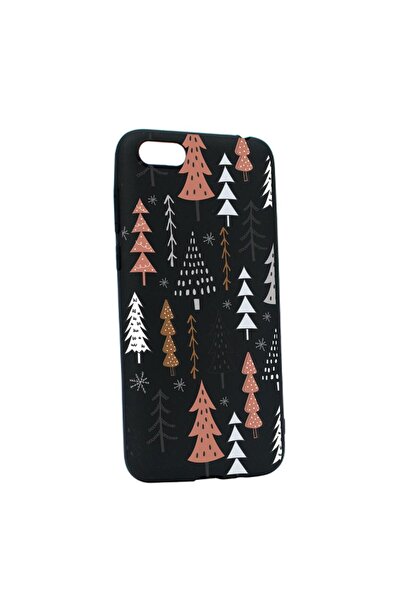 bestcase Husa Silicon Compatibila Cu Apple iPhone 7 / 8, Hand Drawn Christmas...