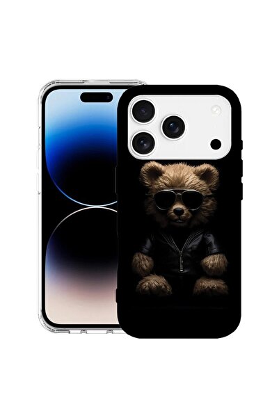 bestcase Husă pentru Apple iPhone 17 Pro Max cu Design Bear Style, Mag Anti S...
