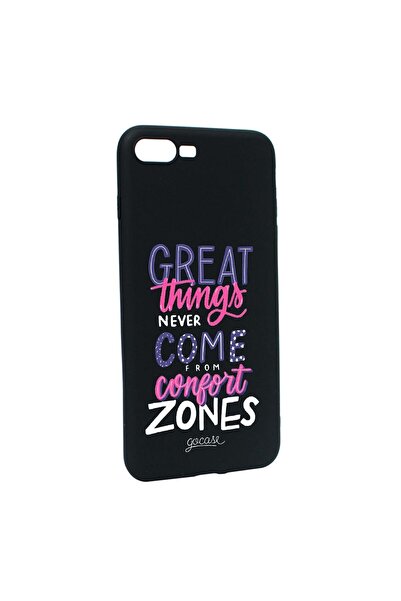 bestcase Husa de protectie cu mesaj Great Things, pentru Apple iPhone 7 Plus ...