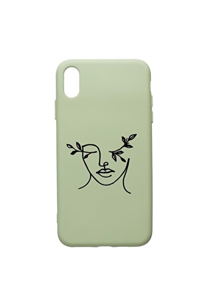 bestcase Θήκη Σιλικόνης Premium Συμβατή με Apple iPhone XS Max, Γυναικείο Αφη...